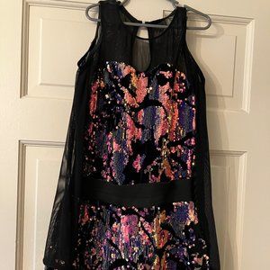 Weissman "Want You Back"  Style 10553 Sequin dress